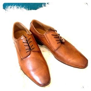 ALDO Waklerr-w Mens Cognac Dress Shoes